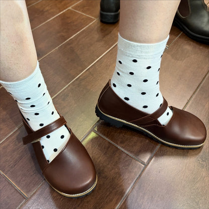 Tumugu X Hcubuch Schrag Leather Shoes, made in Japan