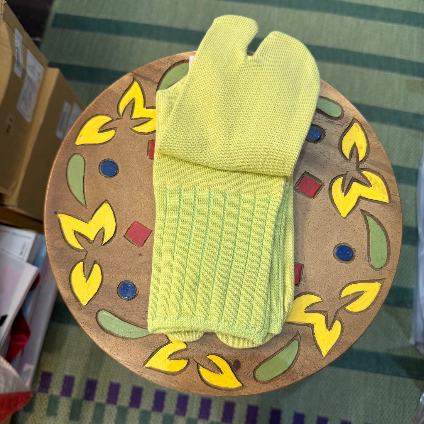 Meri ja kuu Merkki Tabi Socks, 3 Colors, made in Japan