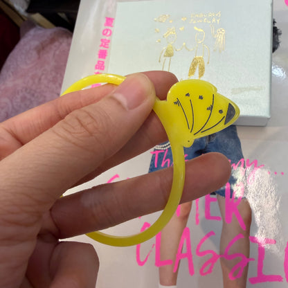 Sale- Cikolata Yellow Bracelet, made in Japan