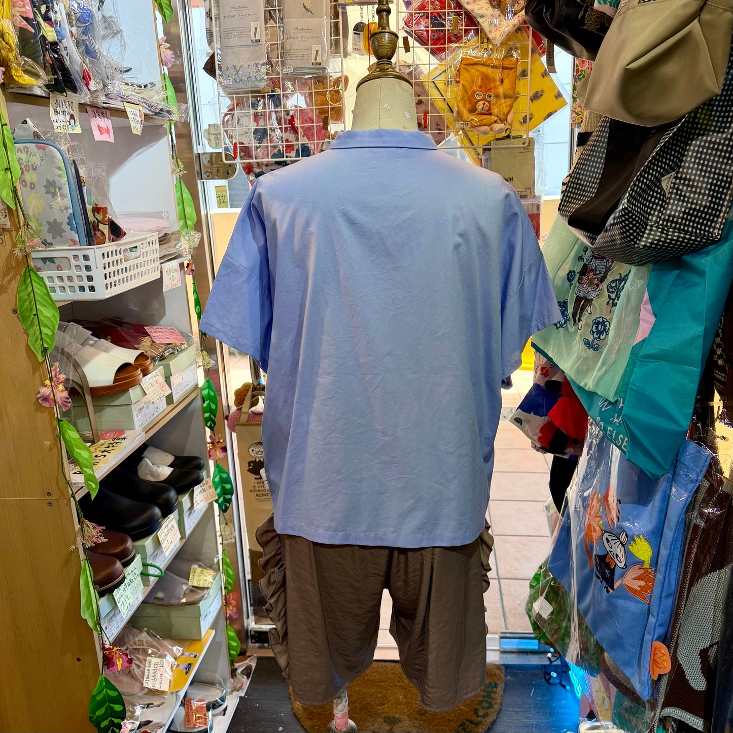 VM Light Blue Shirt, made in Japan