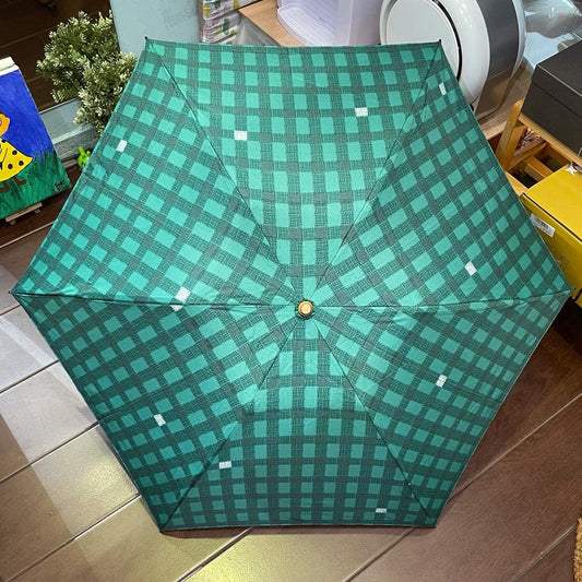 Gingham Umbrella, 2 Colors