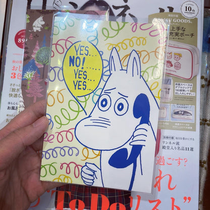 Moomin Postcards, made in Japan