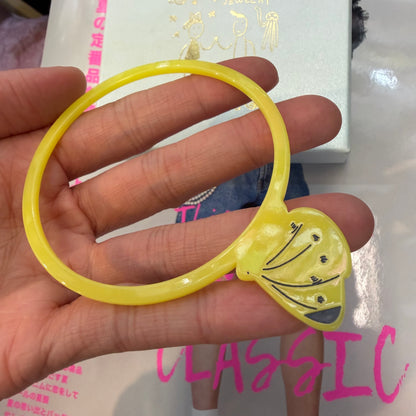 Sale- Cikolata Yellow Bracelet, made in Japan