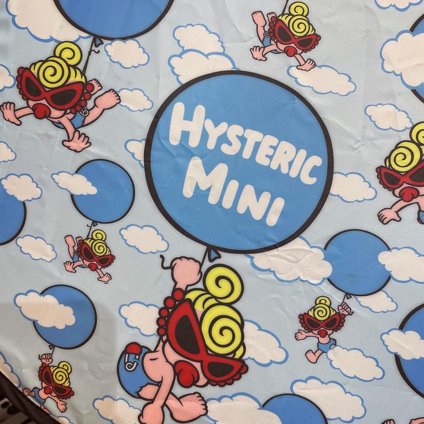 Hysteric Mini Clip-on Sunshade for Stroller