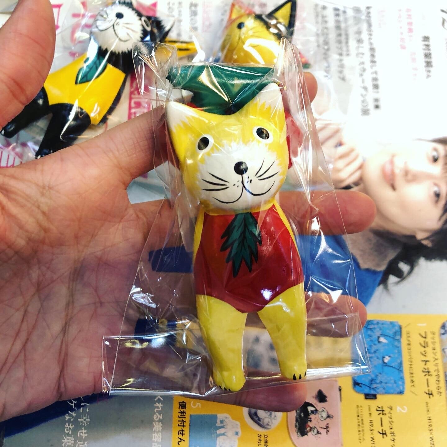 Sale- Cute Cats Decorate, Wood-made