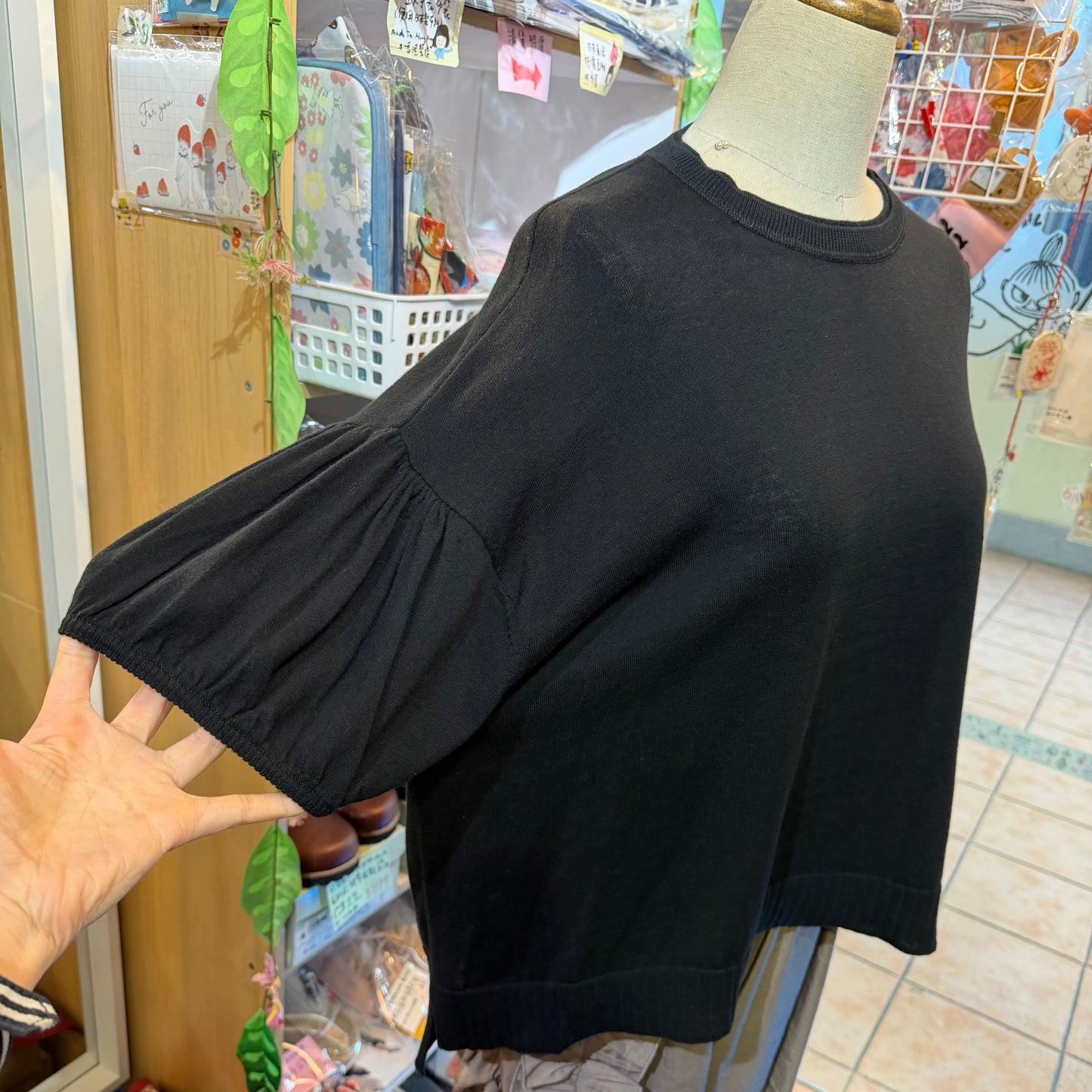Tumugu Cotton Blouse, 2 Colors