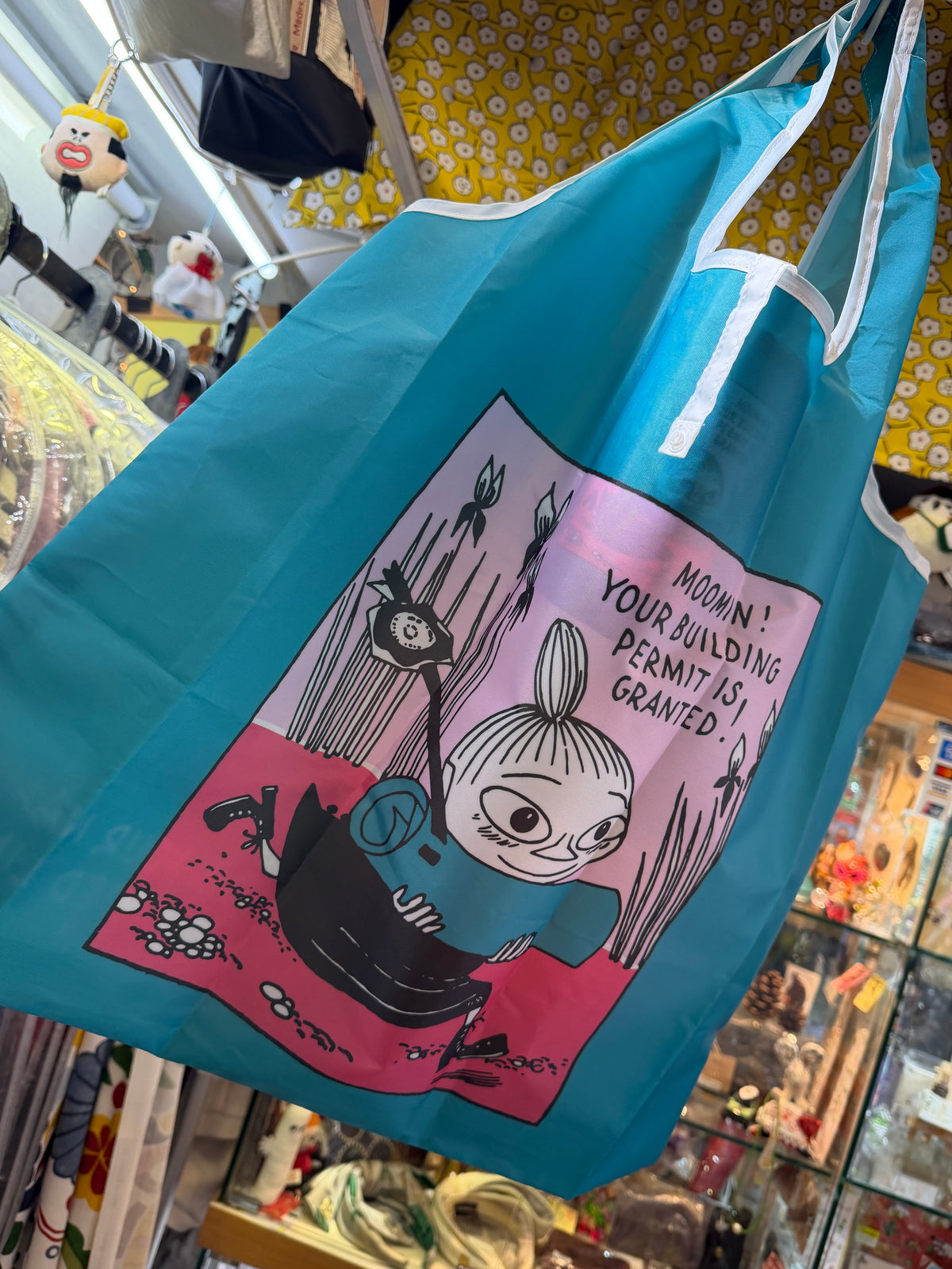 Little My Green Turquoise ECO Bag