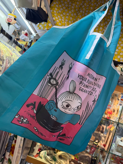 Little My Green Turquoise ECO Bag