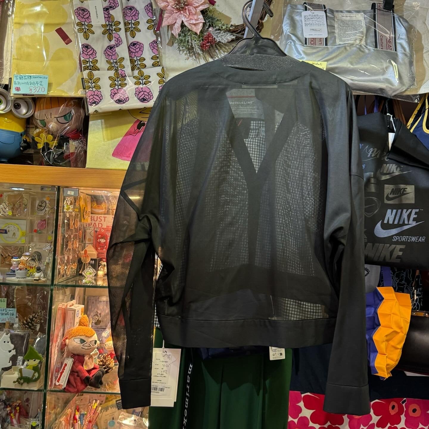 EXTRA20- Midiumisolid Transparent Outer, 2 Colors, made in Japan