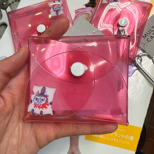Little MY  "Every day is an adventure" Pink PVC Multi-case, pouch