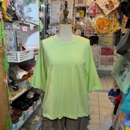 Laiterie Cotton T-shirt, 2 Colors, made in Japan