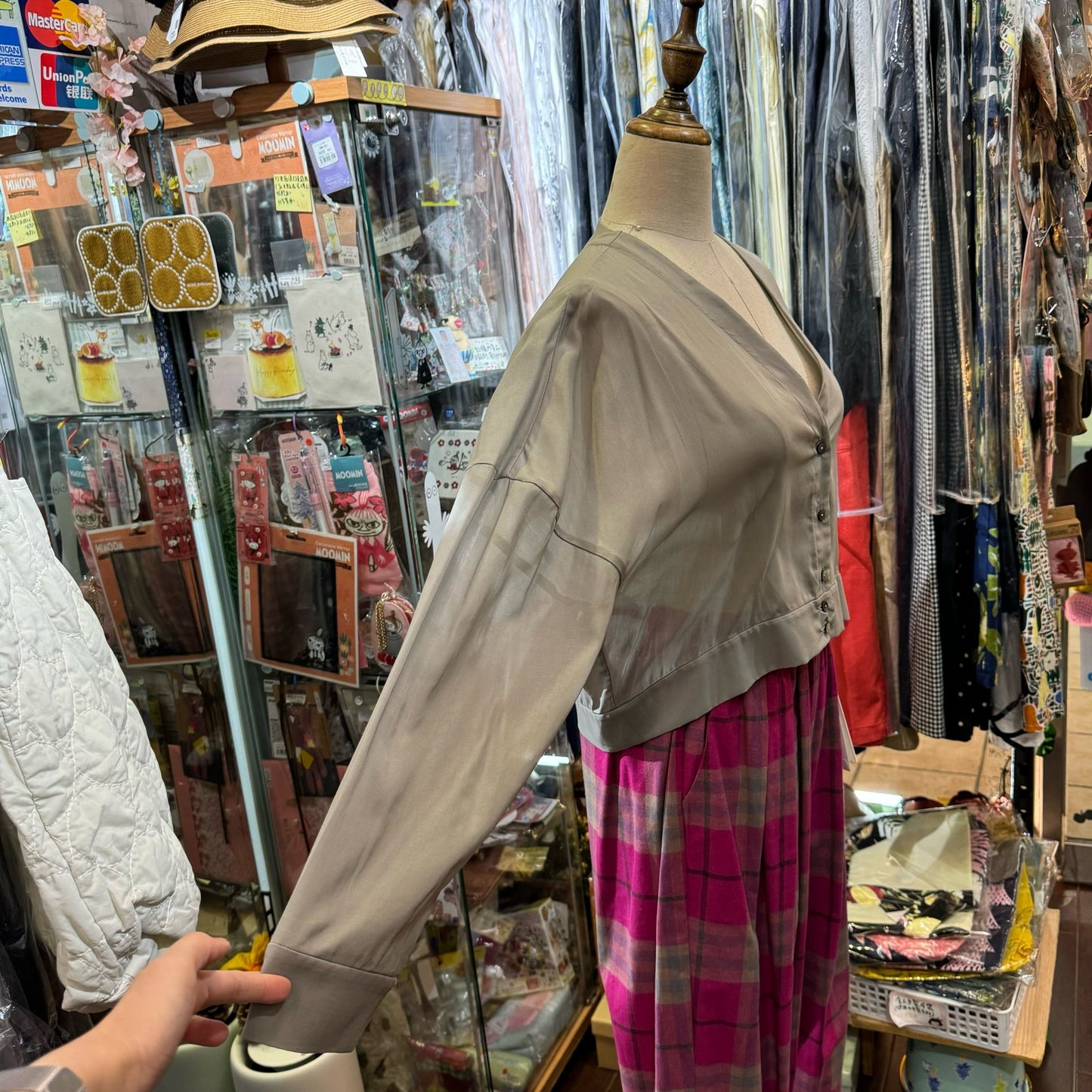 EXTRA20- Midiumisolid Transparent Outer, 2 Colors, made in Japan
