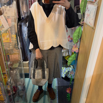 Theatre Products Beige Handbag