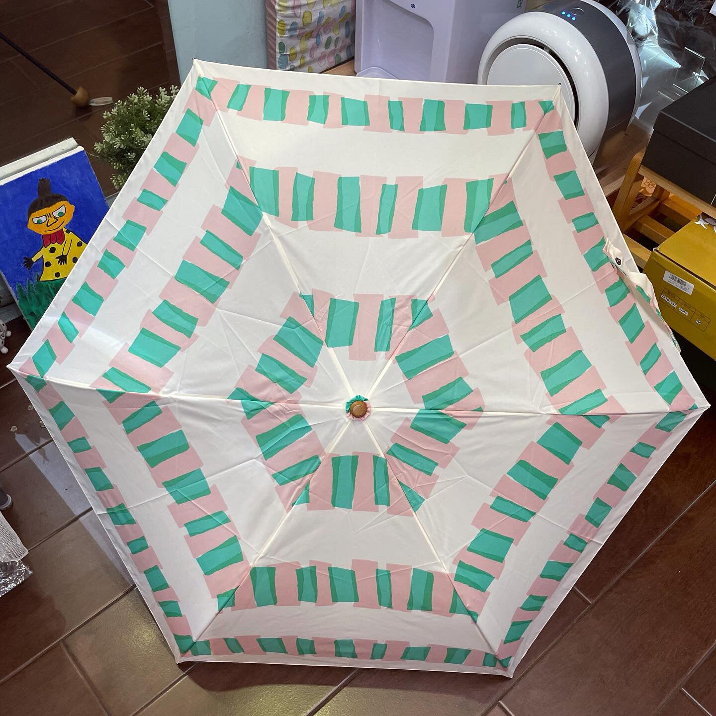 Cellophane Umbrella, 2 Colors