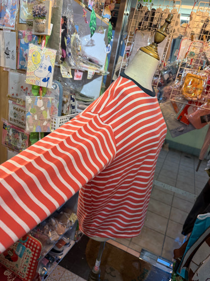 Diaries Striped Long T-shirts 2 Colors, made in Japan