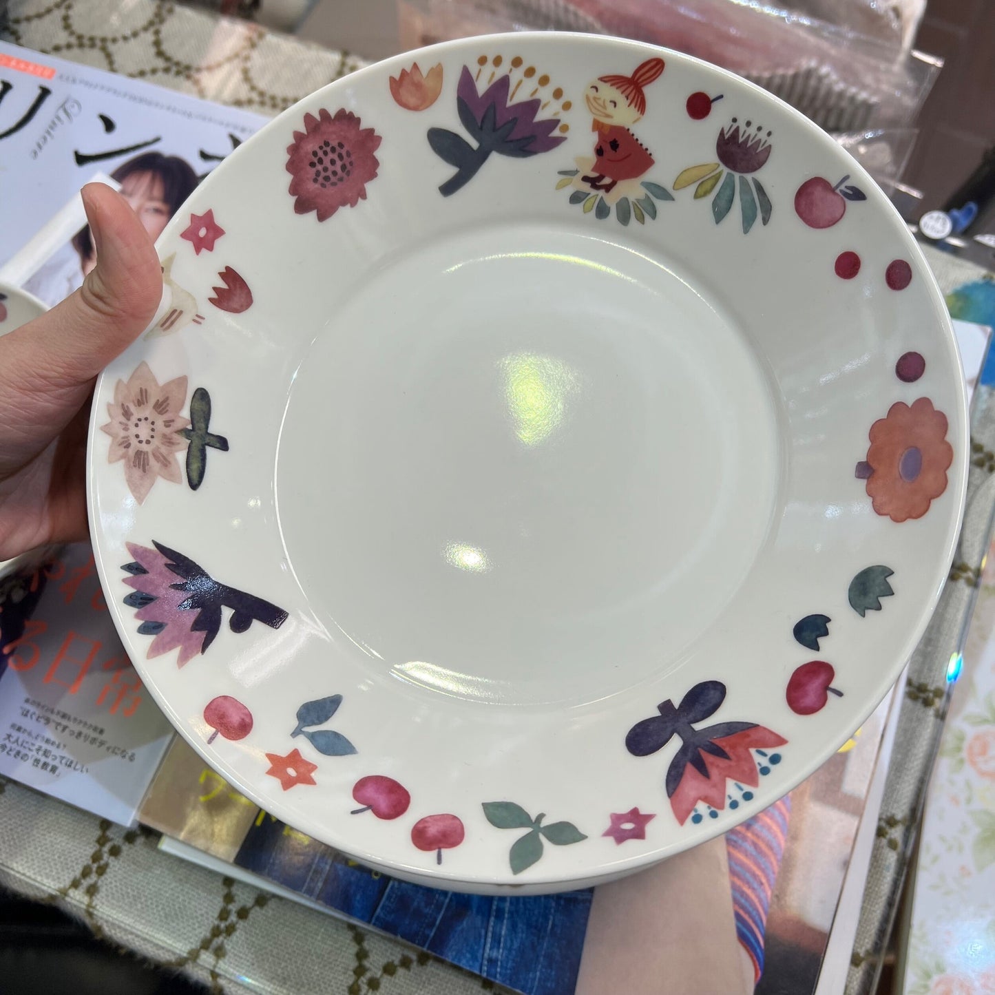 Little My Bowl and Plates, 3 Sizes, made in Japan