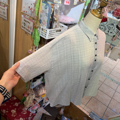 Hands of creation Shirt, 2 Colors, made in Japan