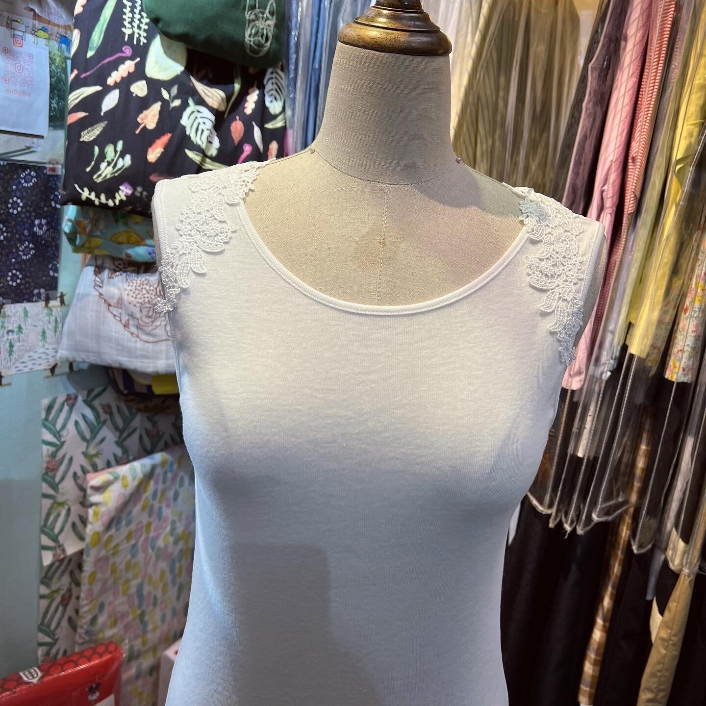 Sale- Page One White Lace Vest,  2 Colors