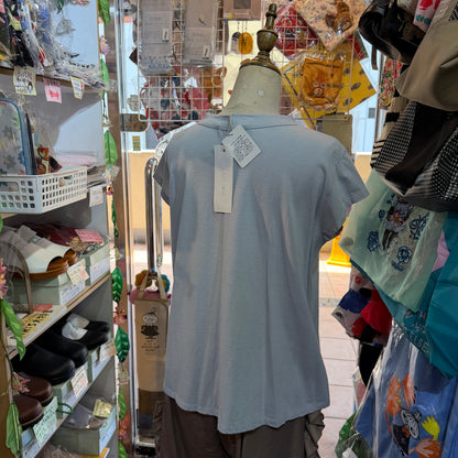 Laiterie Light Blue T-shirt, made in Japan