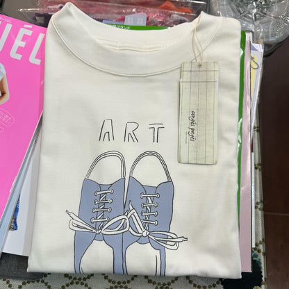 EXTRA30- Conges Payes T-shirt, 4 Patterns, made in Japan
