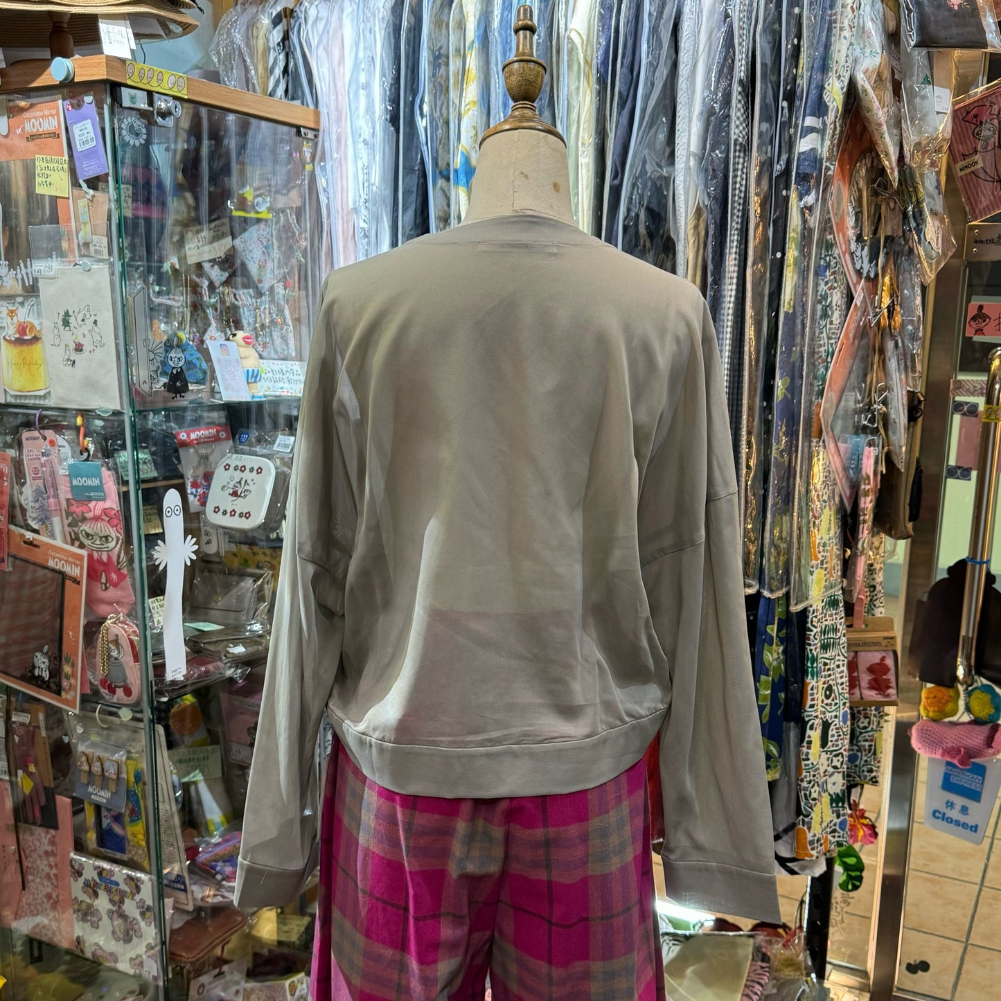 EXTRA20- Midiumisolid Transparent Outer, 2 Colors, made in Japan