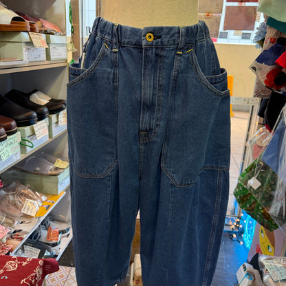 URCH RNA Knee-length Denim Pants