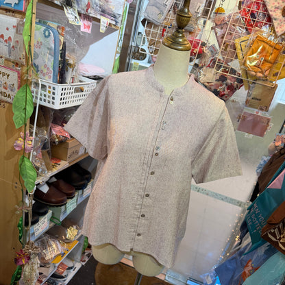 VM Wine Striped Shirt, made in Japan