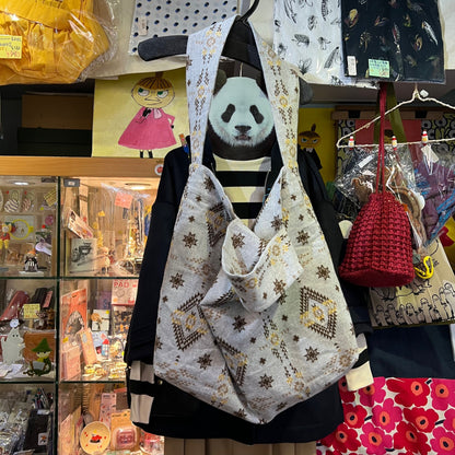Sale- Ichi Grey 2Way Bag, made in Vietnam