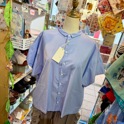 VM Light Blue Shirt, made in Japan