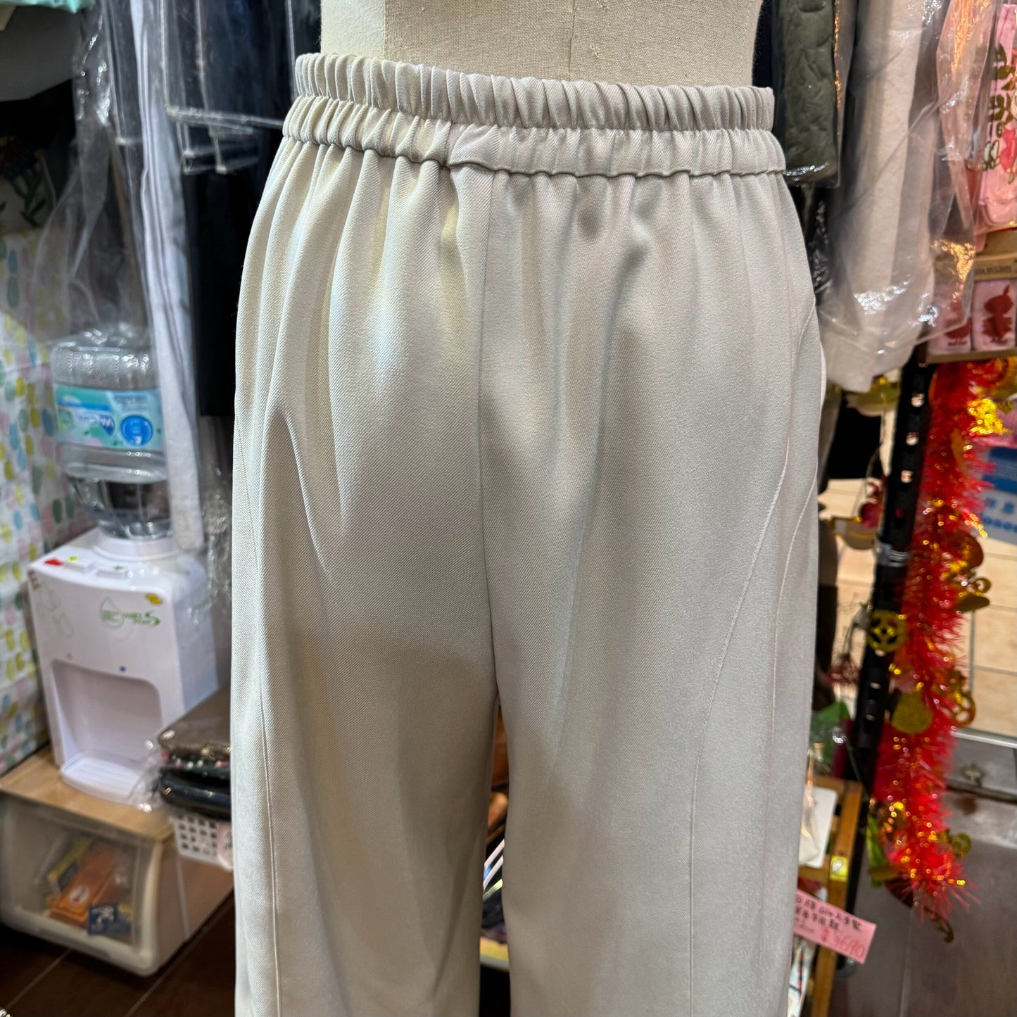 EXTRA20- Scena Brown Pants, 2 Colors, made in Japan