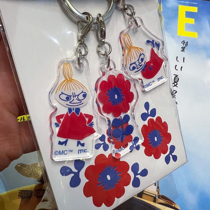 Little My Keychain, made in Japan