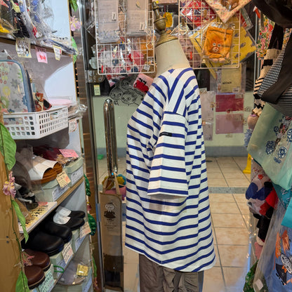 Grand Park Striped T-shirt, 2 Colors, made in Japan