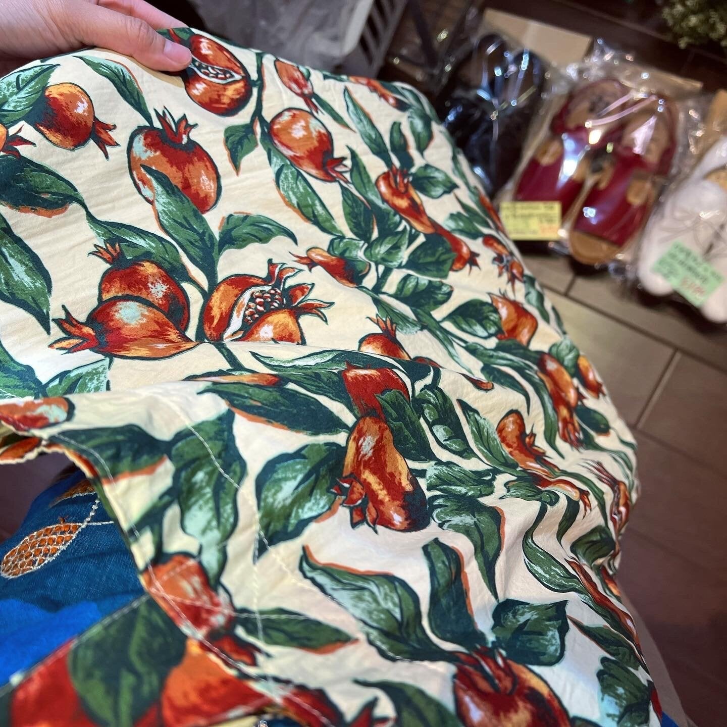 Sale- Ichi Pomegranate Tote Bag, 2 Colors, made in Vietnam