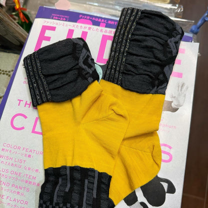Sale- Nonnette Wool Socks, 2 Colors, made in Japan
