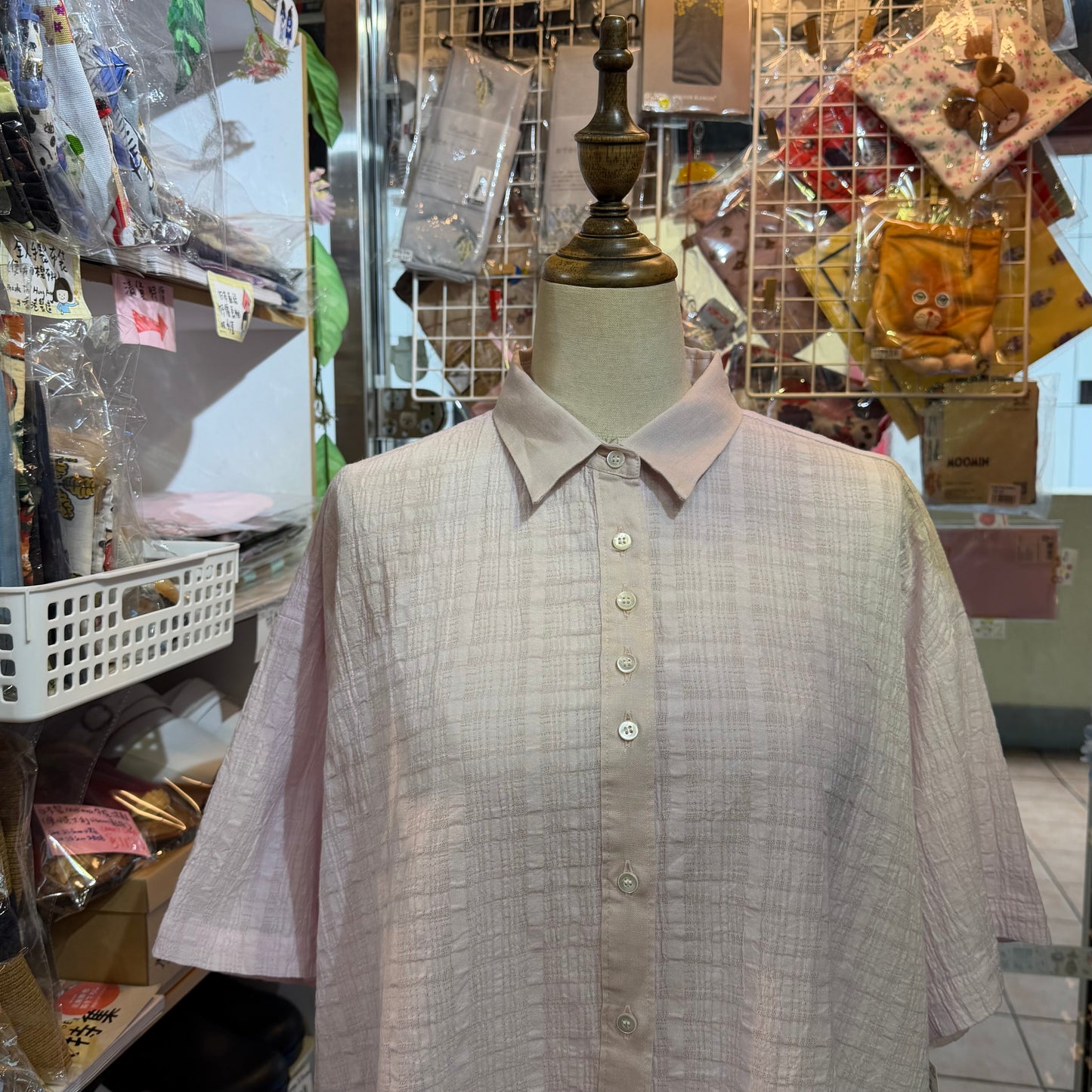 Hands of creation Shirt, 2 Colors, made in Japan