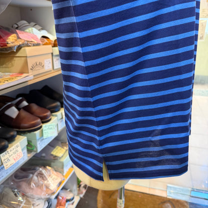 Nachukara Striped T-shirt, 2 Colors, made In Japan