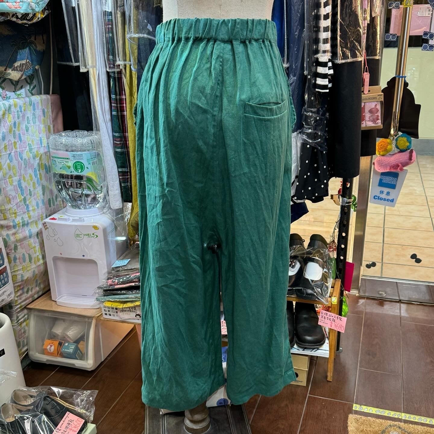 EXTRA20- Lueuf Linen Pants, 2 Colors, made in Japan