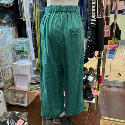 EXTRA30- Lueuf Linen Pants, 2 Colors, made in Japan