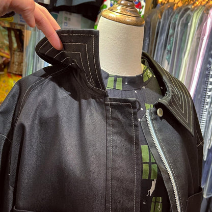 EXTRA30- Cachette Black Jacket, made in Japan