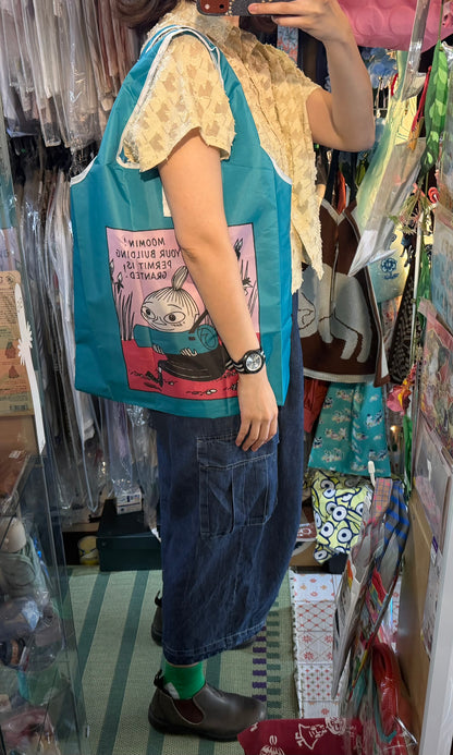 Little My Green Turquoise ECO Bag