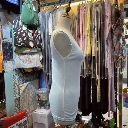 Sale- Page One White Lace Vest,  2 Colors