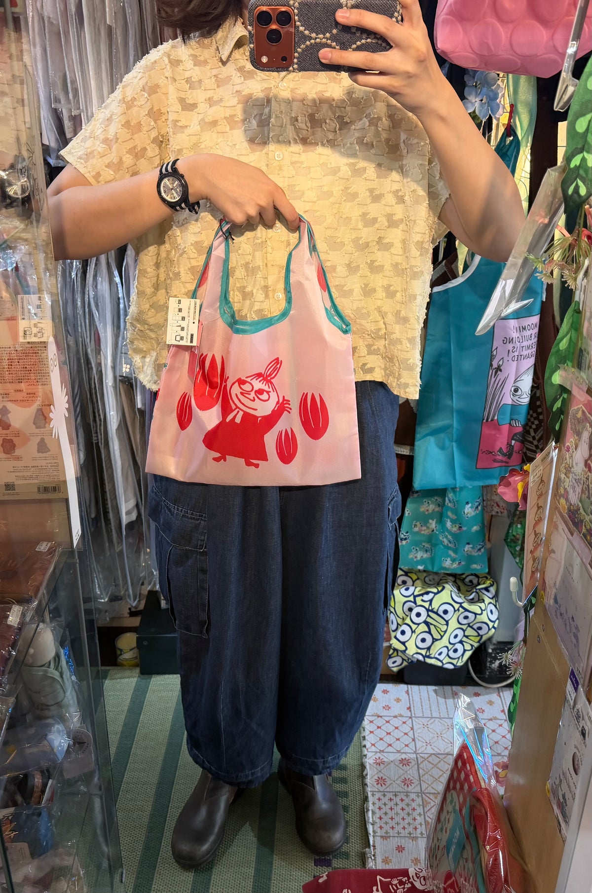 Little my Pink Mini ECO Bag