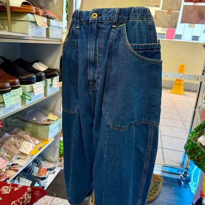 URCH RNA Knee-length Denim Pants