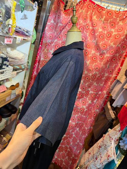 Mizuiro Ind Denim Shirt, 2 Colors, made in Japan