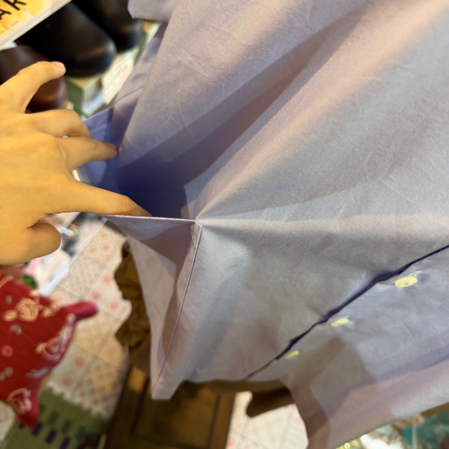 VM Light Blue Shirt, made in Japan