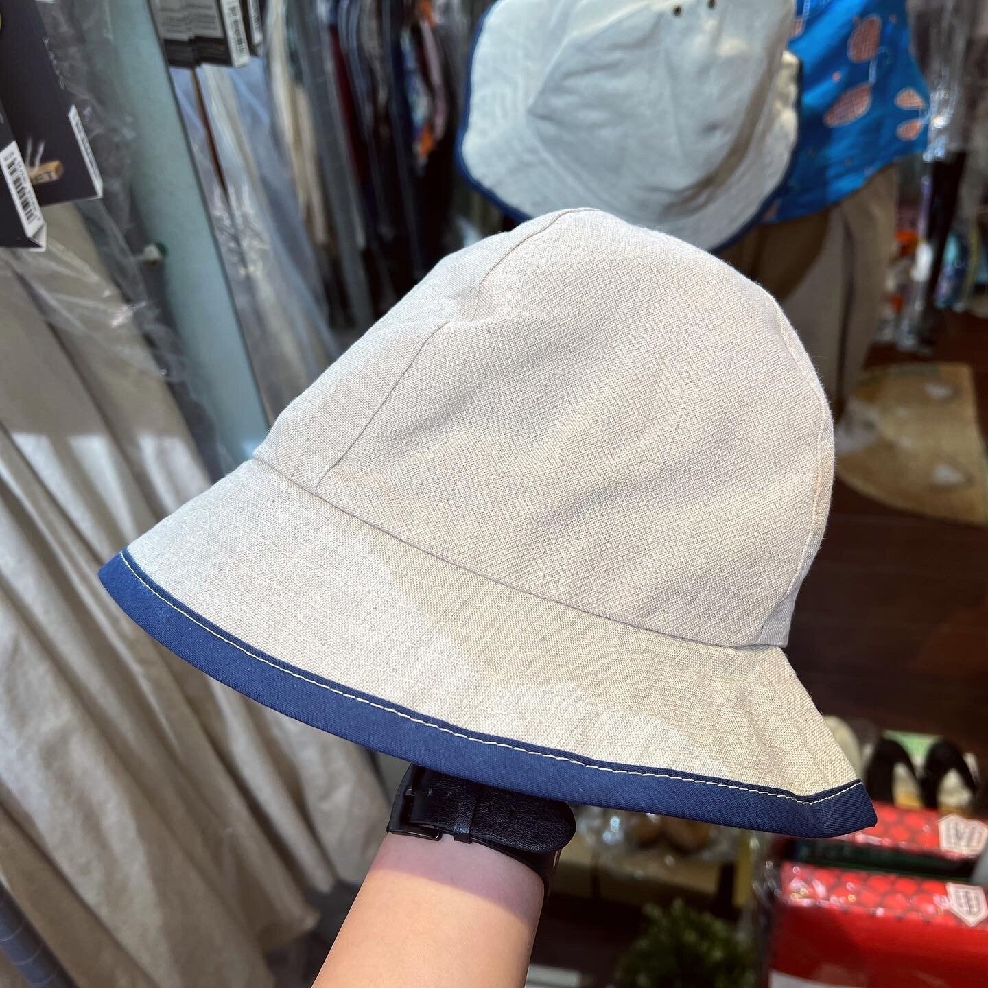 Sale- Lueuf Linen Hat, 2 Colors, made in Korea