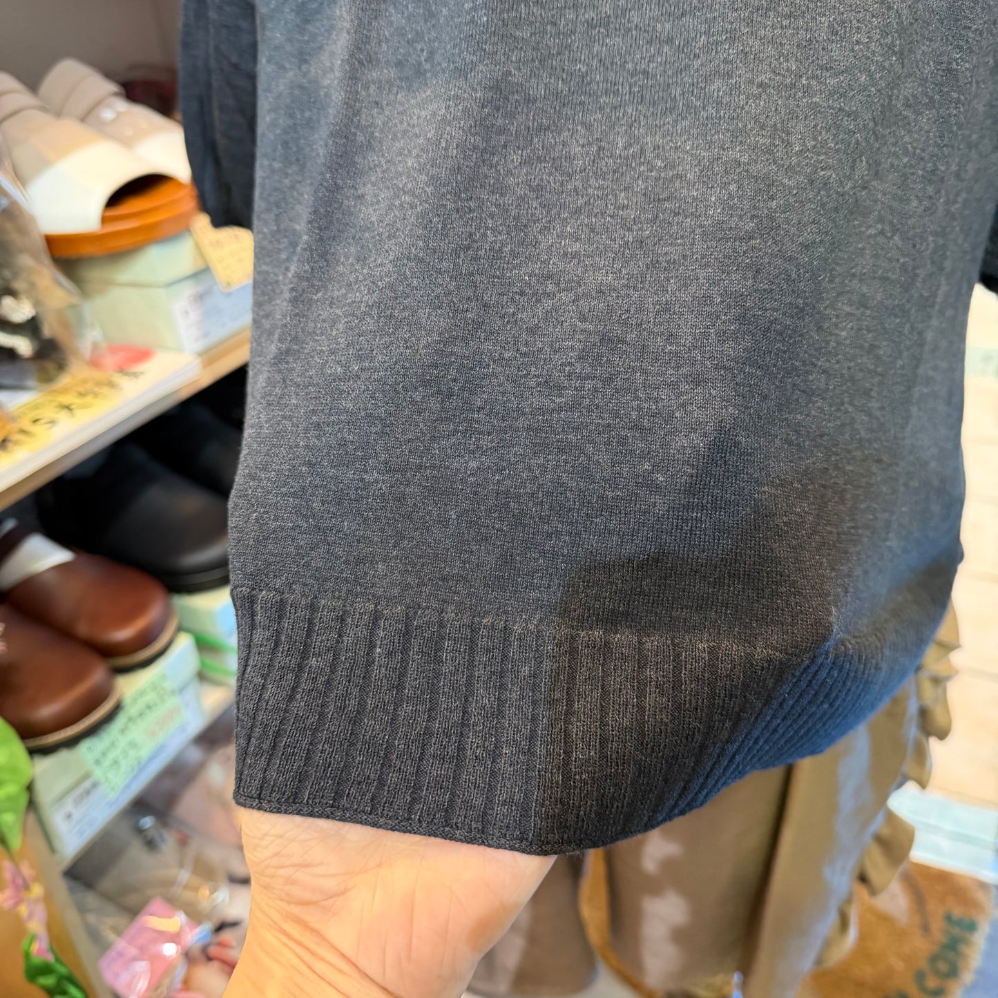 Tumugu Cotton Blouse, 2 Colors