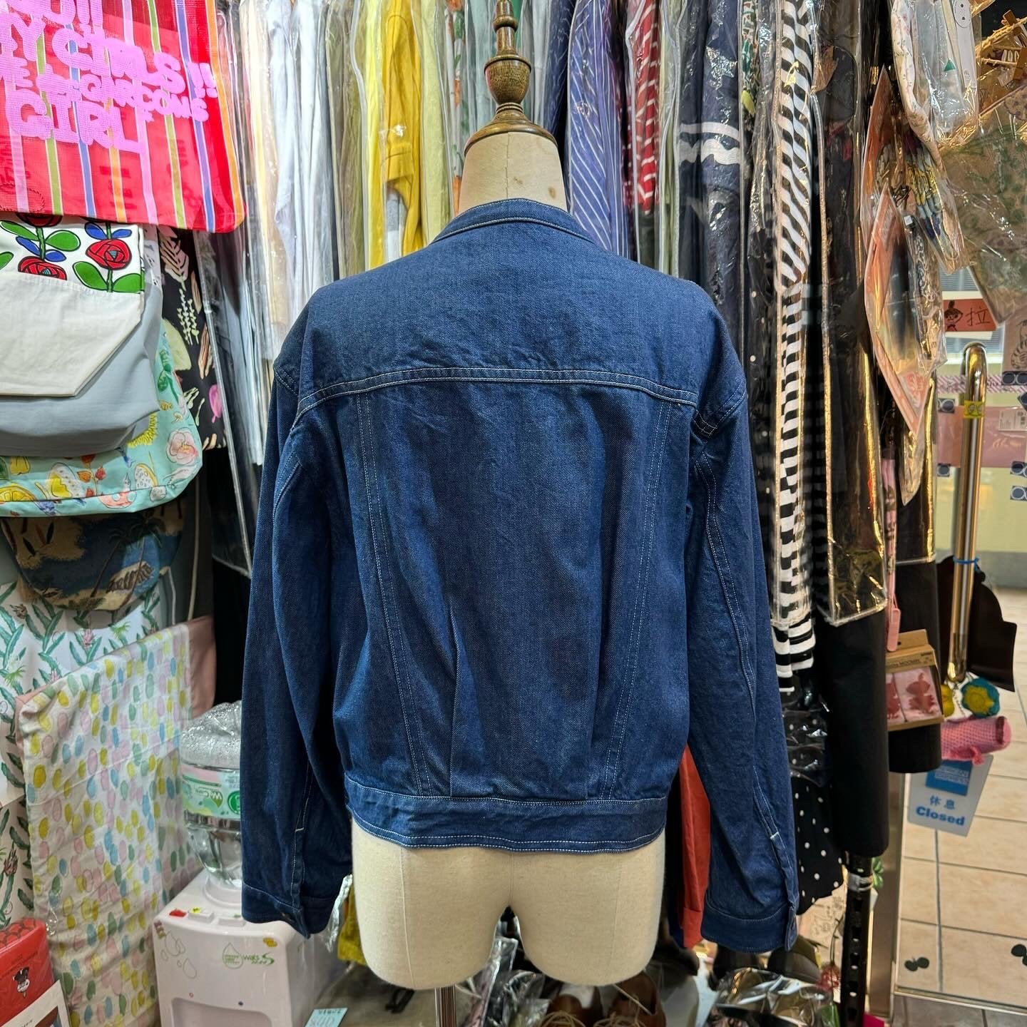 Sale- YARRA Neu Denim Jacket, made in Japan