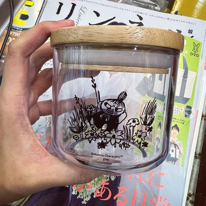 Sale- Little My Glass Can, made in Japan