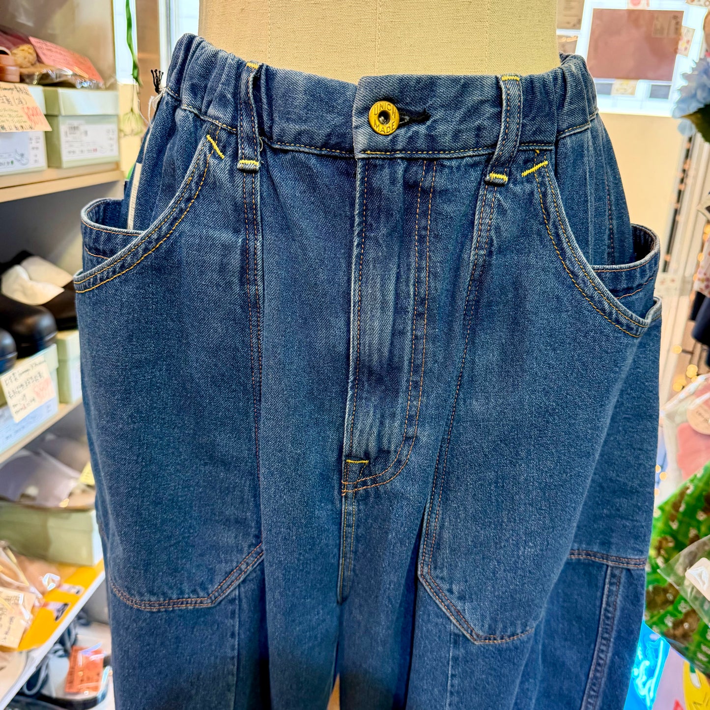 URCH RNA Knee-length Denim Pants